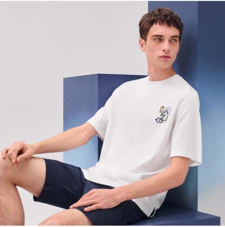 2025年5月4日入荷高品質春夏新作HERMES半袖Tシャツ...