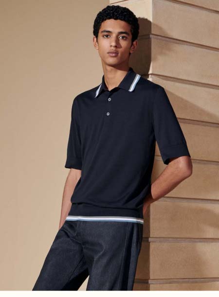 2025年5月4日入荷高品質春夏新作HERMES半袖polp...