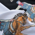 2025年5月4日入荷高品質春夏新作HERMES半袖Tシャツ yuemi工場