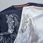 2025年5月4日入荷高品質春夏新作HERMES半袖Tシャツ yuemi工場