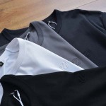 2025年5月4日入荷高品質春夏新作ZEGNA半袖Tシャツ yuemi工場