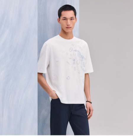 2025年5月4日入荷高品質春夏新作HERMES半袖Tシャツ...