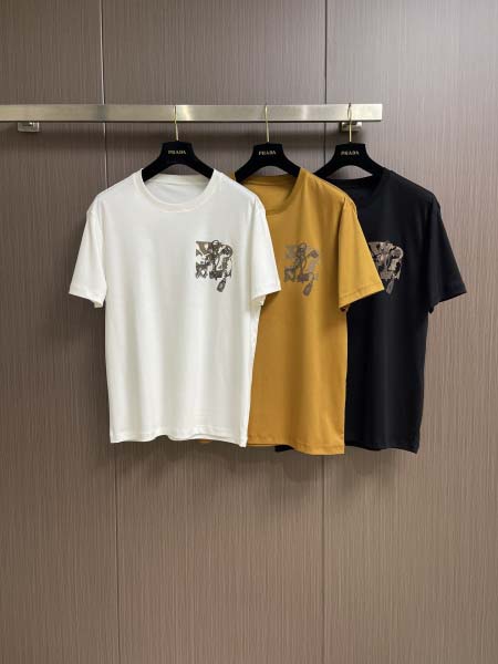 2025年5月4日入荷高品質春夏新作HERMES半袖Tシャツ...