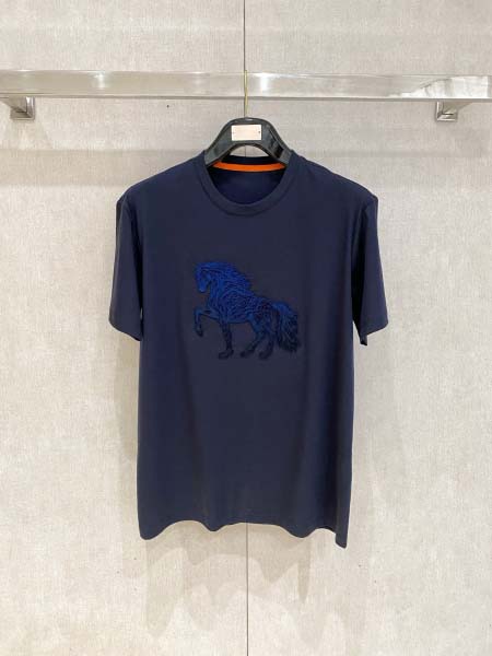 2025年5月4日入荷高品質春夏新作HERMES半袖Tシャツ...