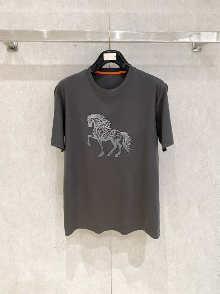 2025年5月4日入荷高品質春夏新作HERMES半袖Tシャツ...