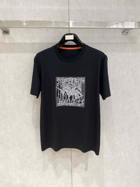 2025年5月4日入荷高品質春夏新作HERMES半袖Tシャツ...