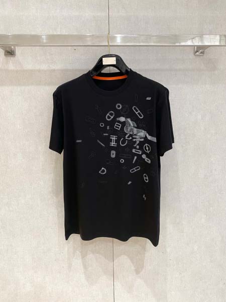 2025年5月4日入荷高品質春夏新作HERMES半袖Tシャツ...