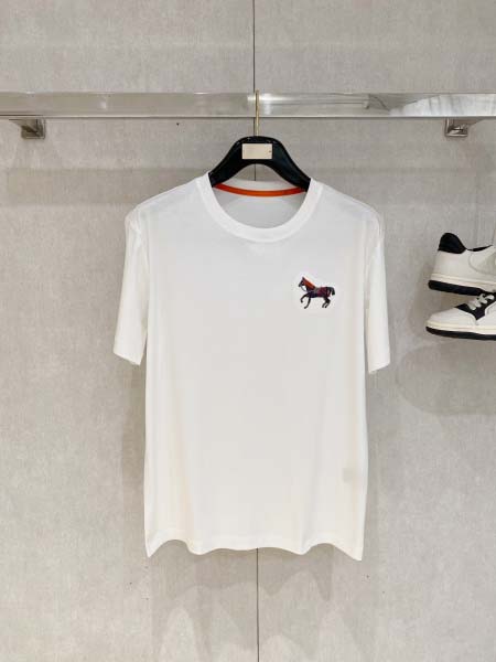 2025年5月4日入荷高品質春夏新作HERMES半袖Tシャツ...