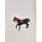 2025年5月4日入荷高品質春夏新作HERMES半袖Tシャツ yuemi工場