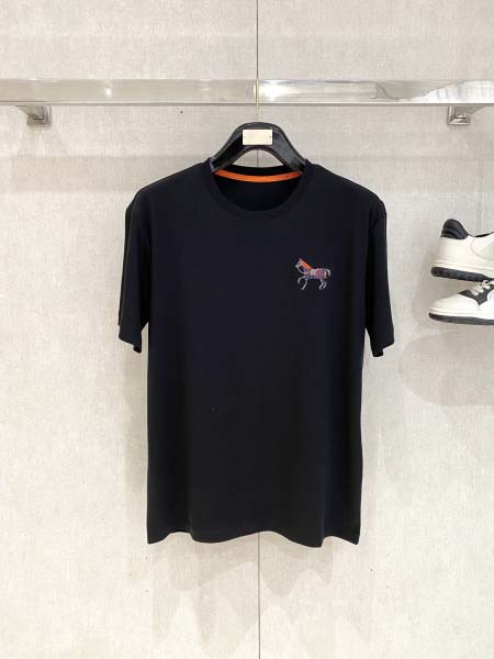 2025年5月4日入荷高品質春夏新作HERMES半袖Tシャツ...