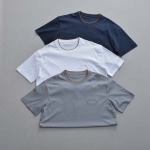 2025年5月4日入荷高品質春夏新作Loropiana半袖Tシャツ yuemi工場