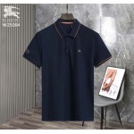 2025年5月6日入荷新作burberry紳士半袖ポロシャツ安いけど高品質M-4XL/Fuer工場