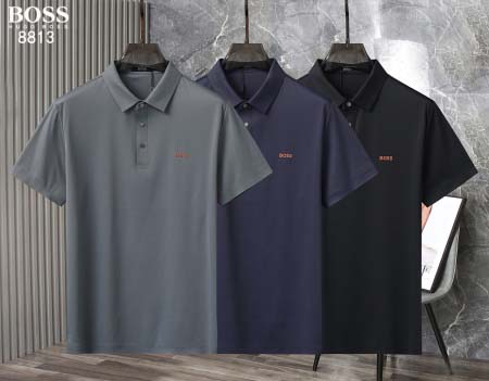 2025年5月6日入荷新作boss紳士半袖ポロシャツ安いけど...