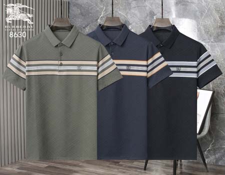 2025年5月6日入荷新作burberry紳士半袖ポロシャツ...