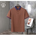 2025年5月6日入荷新作gucci紳士半袖ポロシャツ安いけど高品質M-4XL/Fuer工場