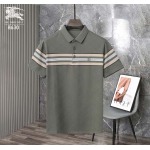 2025年5月6日入荷新作burberry紳士半袖ポロシャツ安いけど高品質M-4XL/Fuer工場