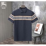 2025年5月6日入荷新作burberry紳士半袖ポロシャツ安いけど高品質M-4XL/Fuer工場