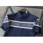 2025年5月6日入荷新作prada紳士半袖ポロシャツ安いけど高品質M-4XL/Fuer工場