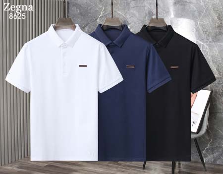 2025年5月6日入荷新作zegna紳士半袖ポロシャツ安いけ...