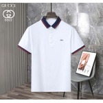 2025年5月6日入荷新作gucci紳士半袖ポロシャツ安いけど高品質M-4XL/Fuer工場