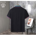 2025年5月6日入荷新作gucci紳士半袖ポロシャツ安いけど高品質M-4XL/Fuer工場
