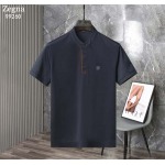2025年5月6日入荷新作zegna紳士半袖ポロシャツ安いけど高品質M-4XL/Fuer工場