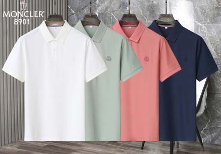 2025年5月6日入荷新作MONCLER紳士半袖ポロシャツ安...