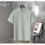 2025年5月6日入荷新作MONCLER紳士半袖ポロシャツ安いけど高品質M-4XL/Fuer工場