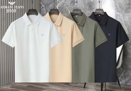 2025年5月6日入荷新作ARMANI紳士半袖ポロシャツ安い...