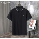 2025年5月6日入荷新作TOM FORD紳士半袖ポロシャツ安いけど高品質M-4XL/Fuer工場