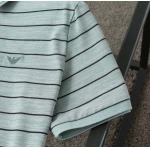 2025年5月6日入荷新作ARMANI紳士半袖ポロシャツ安いけど高品質L-4XL/Fuer工場