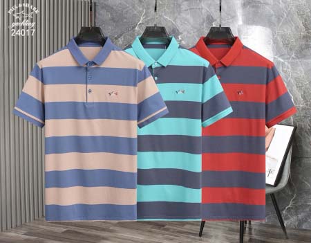 2025年5月6日入荷新作PAUL.&SHARK紳士半袖ポロ...