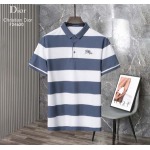 2025年5月6日入荷新作DIOR紳士半袖ポロシャツ安いけど高品質M-4XL/Fuer工場