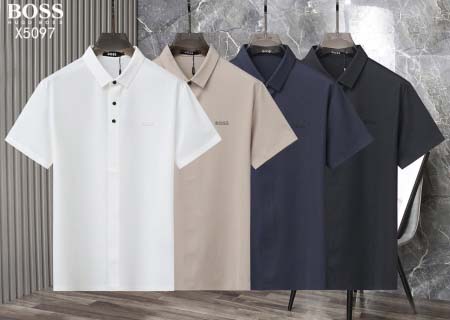 2025年5月6日入荷新作BOSS紳士半袖ポロシャツ安いけど...