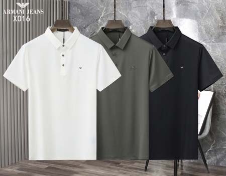 2025年5月6日入荷新作ARMANI紳士半袖ポロシャツ安い...