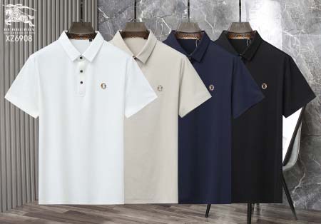 2025年5月6日入荷新作burberry紳士半袖ポロシャツ...