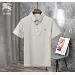 2025年5月6日入荷新作burberry紳士半袖ポロシャツ安いけど高品質M-4XL/Fuer工場