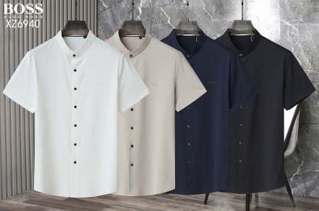 2025年5月6日入荷新作BOSS紳士半袖ポロシャツ安いけど...
