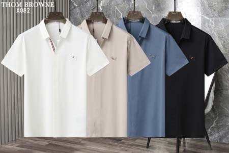 2025年5月6日入荷新作Thom Browne紳士半袖ポロ...