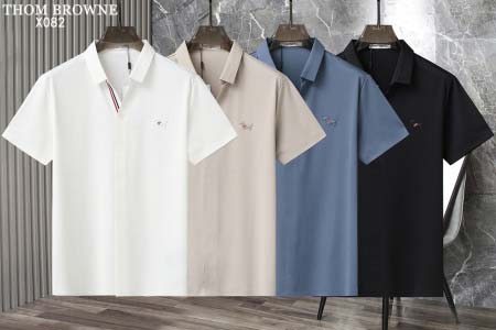 2025年5月6日入荷新作Thom Browne紳士半袖ポロ...