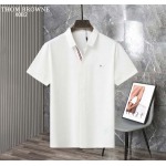 2025年5月6日入荷新作Thom Browne紳士半袖ポロシャツ安いけど高品質M-4XL/Fuer工場