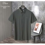 2025年5月6日入荷新作DIOR紳士半袖ポロシャツ安いけど高品質M-4XL/Fuer工場