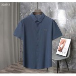 2025年5月6日入荷新作burberry紳士半袖ポロシャツ安いけど高品質M-4XL/Fuer工場