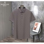 2025年5月6日入荷新作MONCLER紳士半袖ポロシャツ安いけど高品質L-4XL/Fuer工場