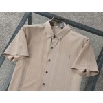 2025年5月6日入荷新作YSL紳士半袖ポロシャツ安いけど高品質M-4XL/Fuer工場