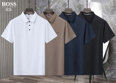 2025年5月6日入荷新作BOSS紳士半袖ポロシャツ安いけど...