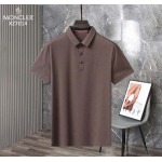 2025年5月6日入荷新作MONCLER紳士半袖ポロシャツ安いけど高品質M-4XL/Fuer工場