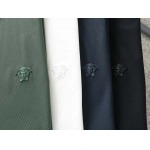 2025年5月6日入荷新作Versace紳士半袖ポロシャツ安いけど高品質M-4XL/Fuer工場