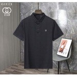 2025年5月6日入荷新作GUCCI紳士半袖ポロシャツ安いけど高品質M-4XL/Fuer工場