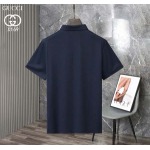 2025年5月6日入荷新作GUCCI紳士半袖ポロシャツ安いけど高品質M-4XL/Fuer工場